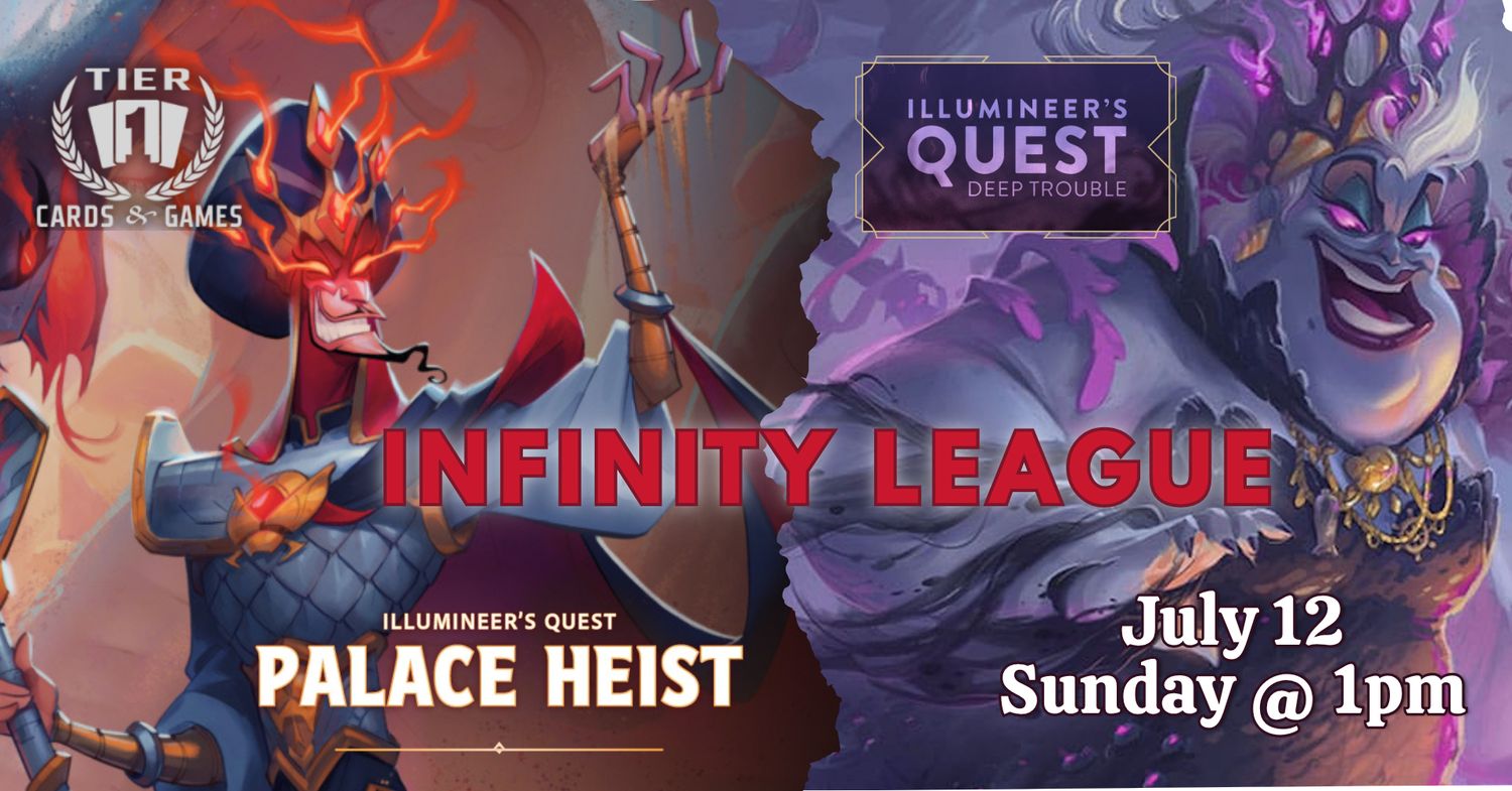 Lorcana: Infinity Illumineer's Quest - Sunday, July 12