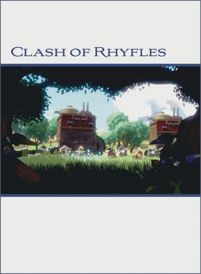 Quar: Clash of Rifles Hardcover Rulebook