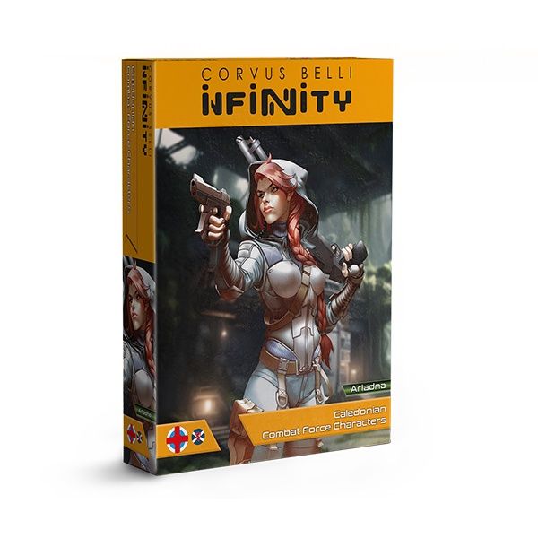 Ariadna - Caledonian Combat Force Characters