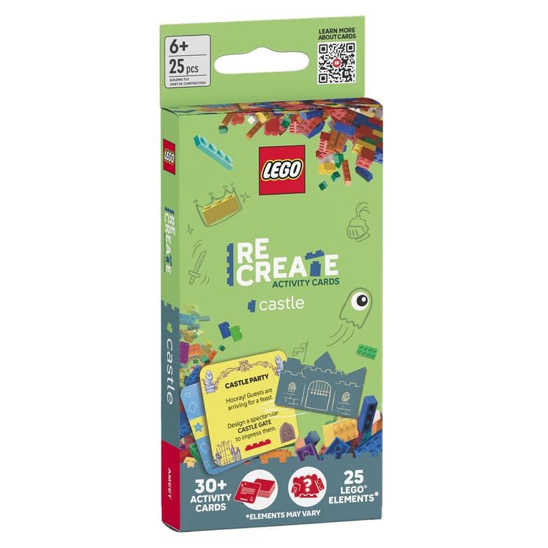 Recreate Activity Cards: Castle