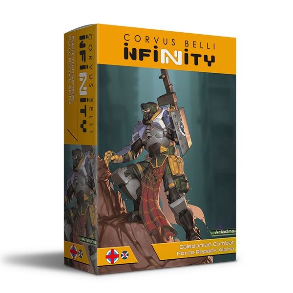 Ariadna - Caledonian Combat Force Repack Alpha