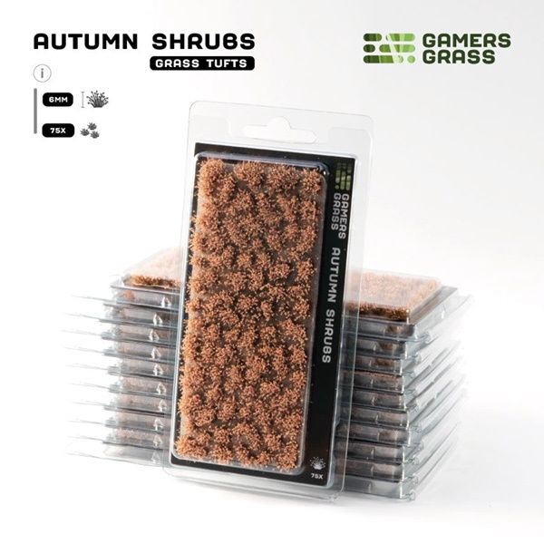 Autumn Shrubs 6mm