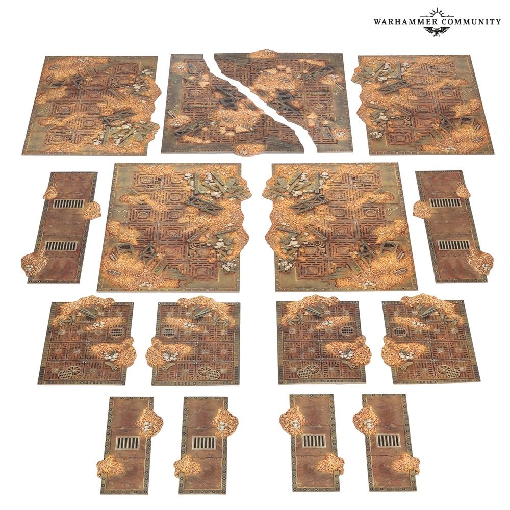 65-58 Warhammer 40,000: Terrain Area Set