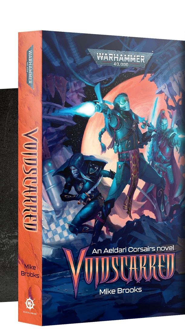 BL3321 Voidscarred (Paperback)