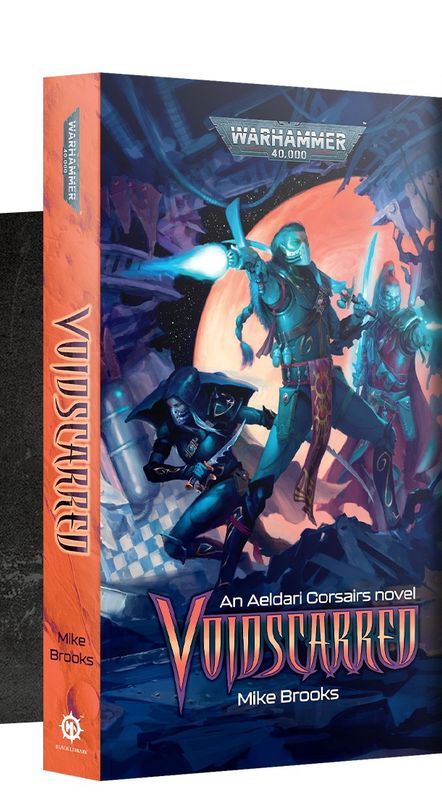 BL3321 Voidscarred (Paperback)