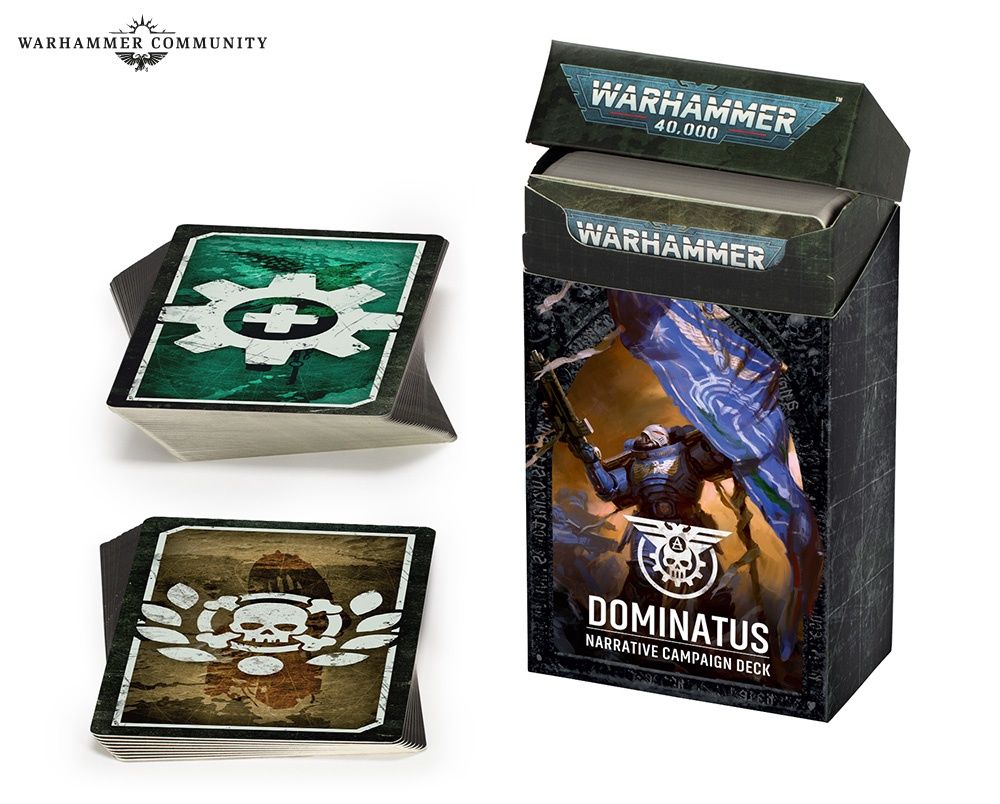 40-80 Warhammer 40,000: Dominatus Narrative Campaign Deck: Armageddon