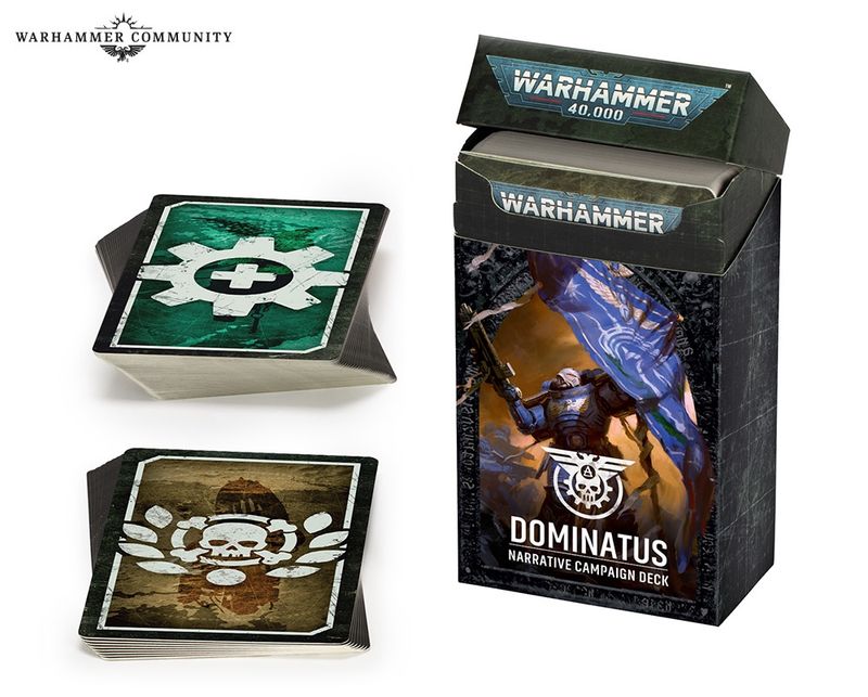 40-80 Warhammer 40,000: Dominatus Narrative Campaign Deck: Armageddon