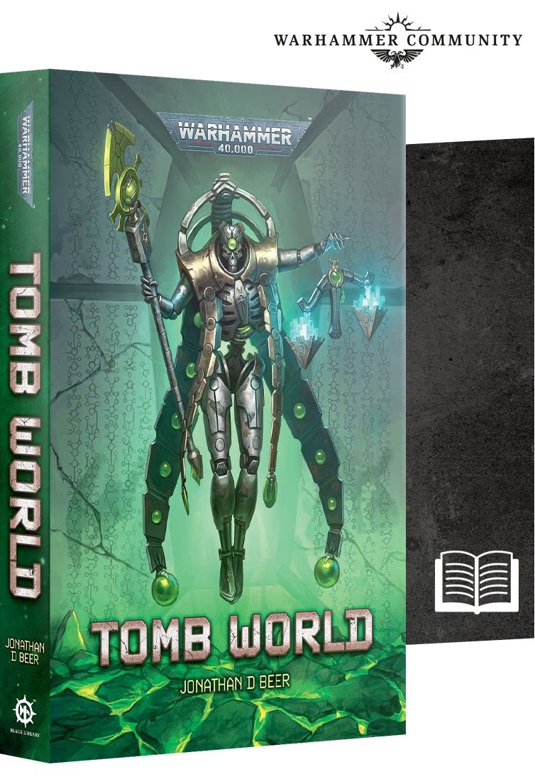 BL3331 Tomb World (Paperback)