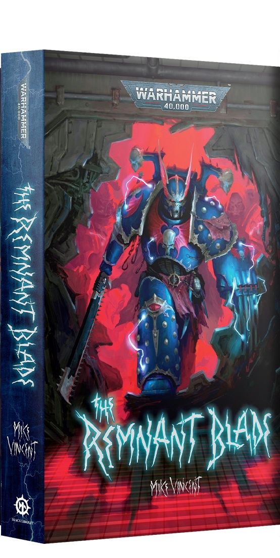 BL3327 The Remnant Blade (Paperback)