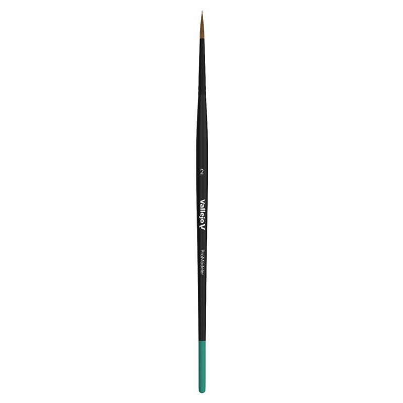 Pro Modeler Brush: Natural Hair Round No. 2
