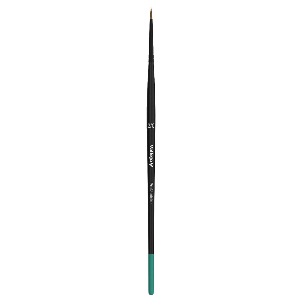 Pro Modeler Brush: Natural Hair Round No. 2/0