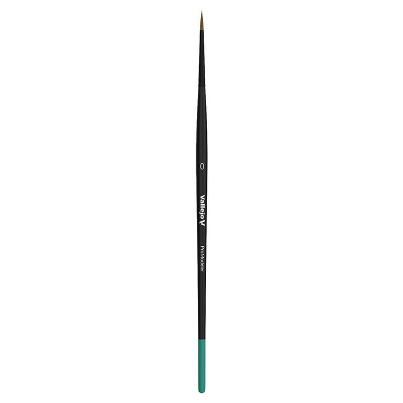 Pro Modeler Brush: Natural Hair Round No. 0