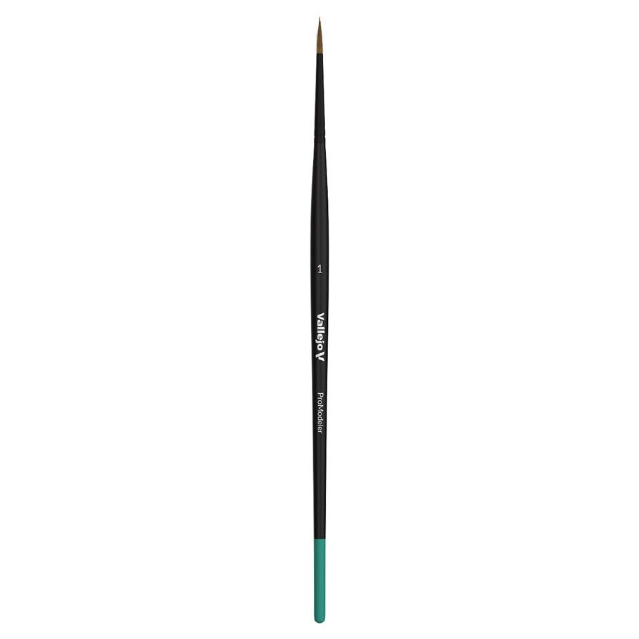 Pro Modeler Brush: Natural Hair Round No. 1