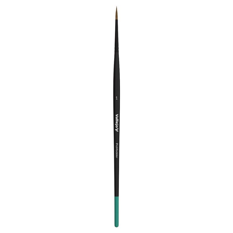 Pro Modeler Brush: Natural Hair Round No. 1