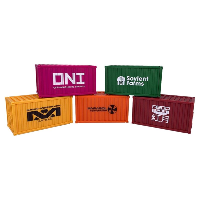 Terrain: Cargo Containers: 20' Containers