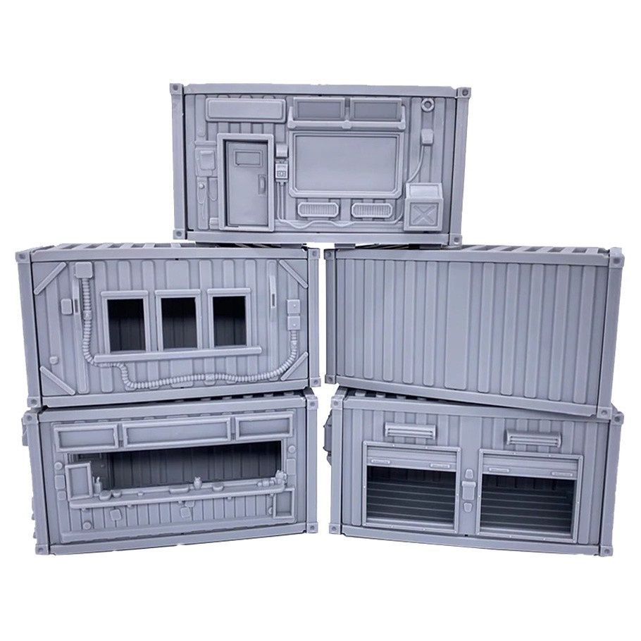Terrain: Cargo Containers: HAB Unit Containers