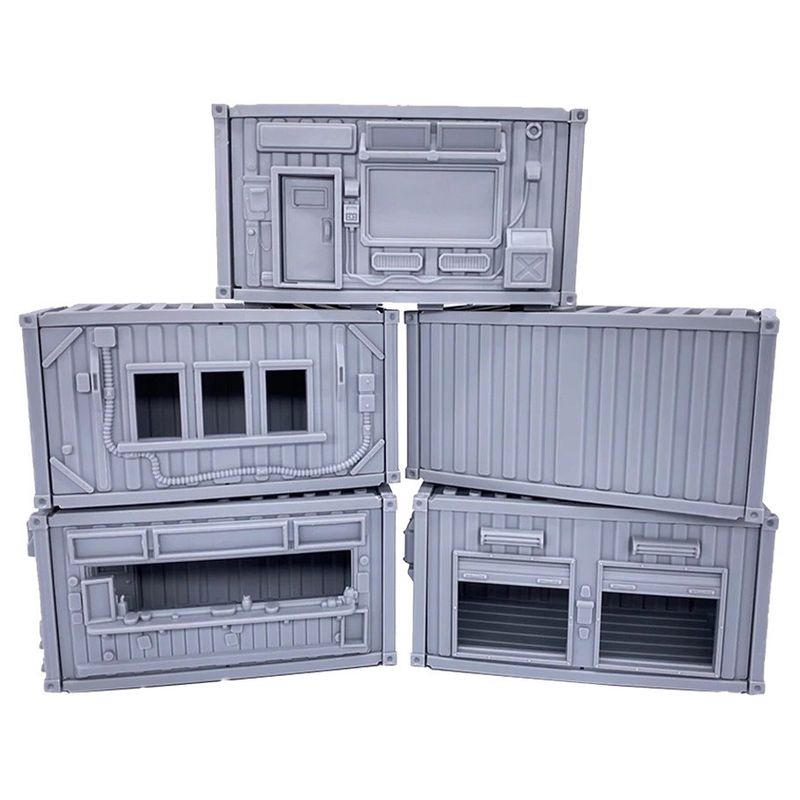 Terrain: Cargo Containers: HAB Unit Containers