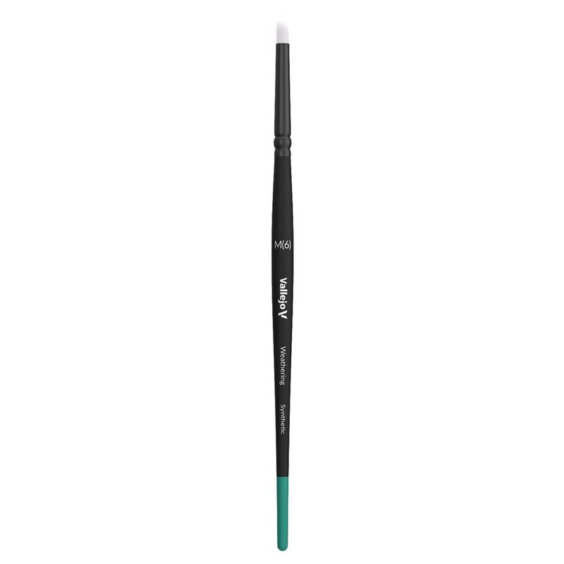Weathering Round Brush: Synthetic Medium