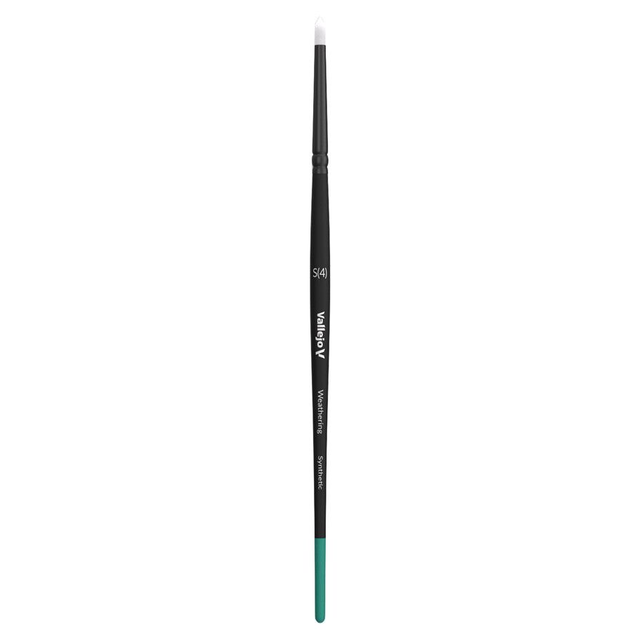 Weathering Round Brush: Synthetic Small