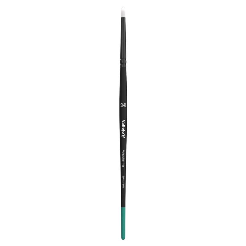 Weathering Round Brush: Synthetic Small