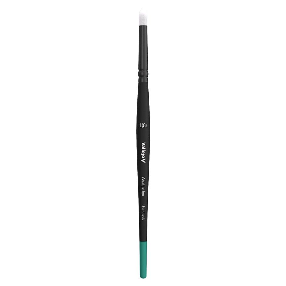 Weathering Round Brush: Synthetic Large