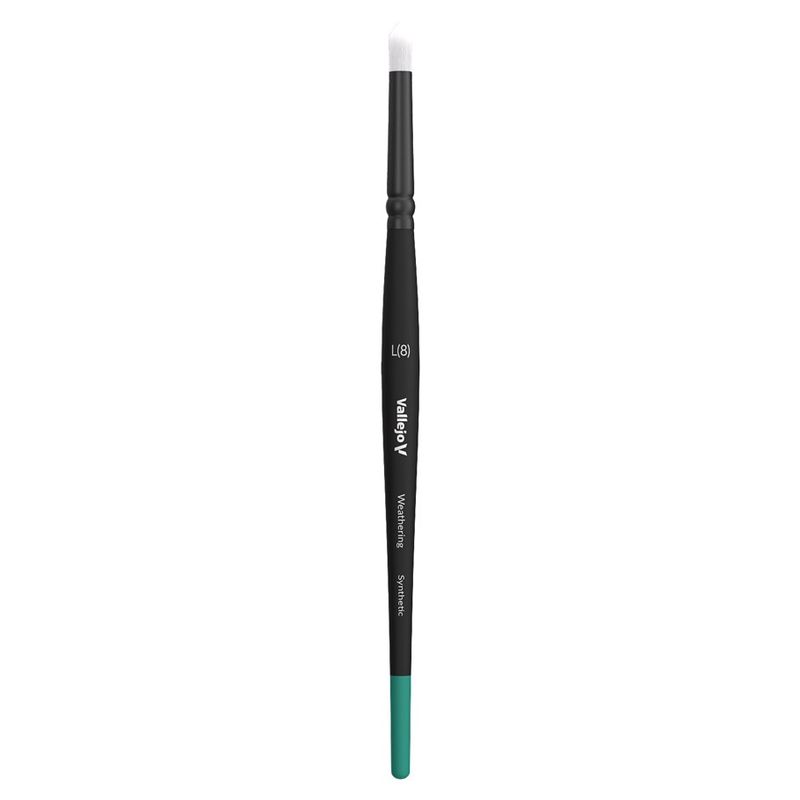 Weathering Round Brush: Synthetic Large