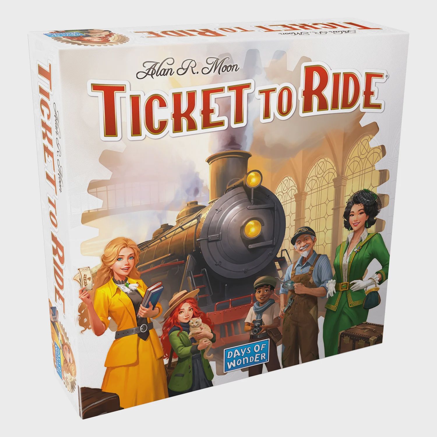 Ticket to Ride: Refresh