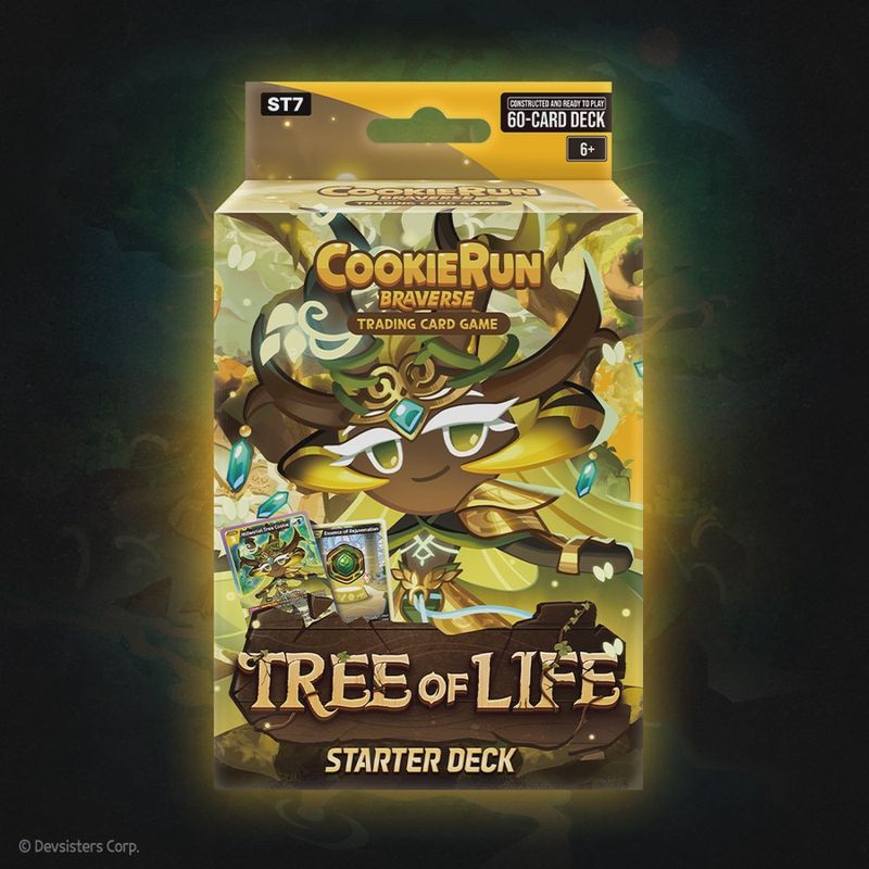 CookieRun TCG: Legendary Cookie Starter Deck - Tree of Life