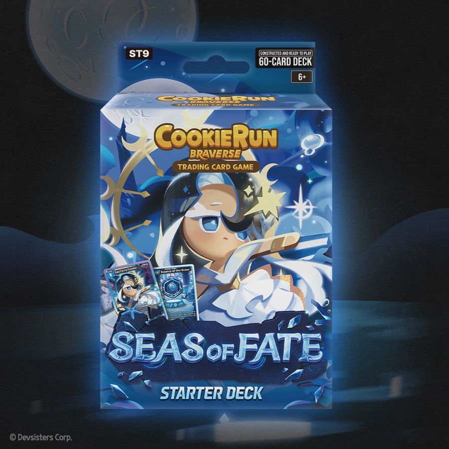 CookieRun TCG: Legendary Cookie Starter Deck - Sea of Fates