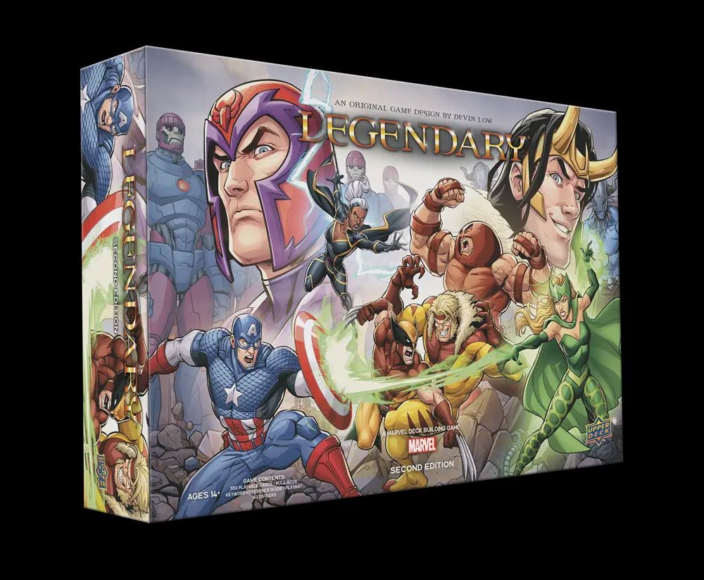 Legendary: A Marvel Deckbuilding Game - Second Edition