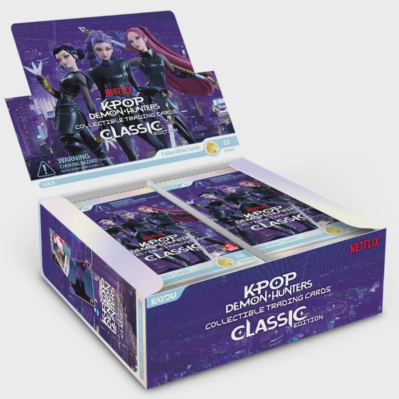 K-pop Demon Hunters - Classic Edition - Booster Box