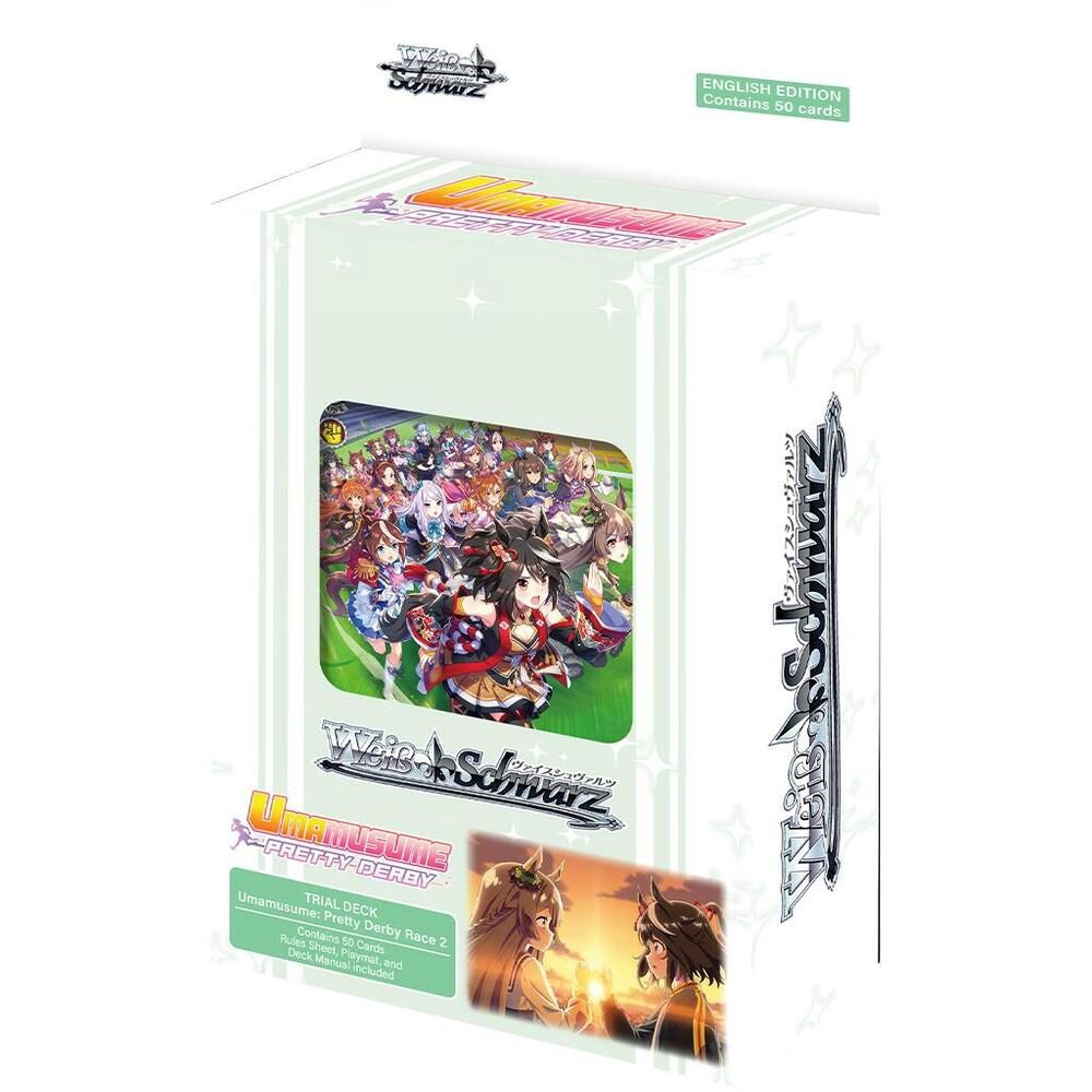 Umamusume: Pretty Derby Race 2 Trial Deck (UMA)