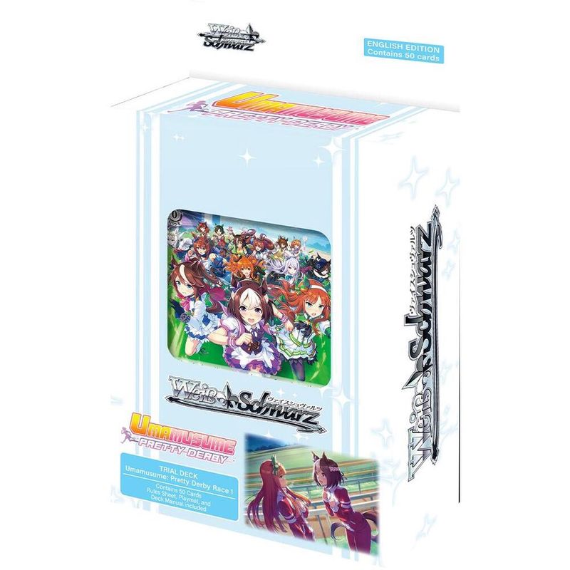 Umamusume: Pretty Derby Race 1 Trial Deck (UMA)