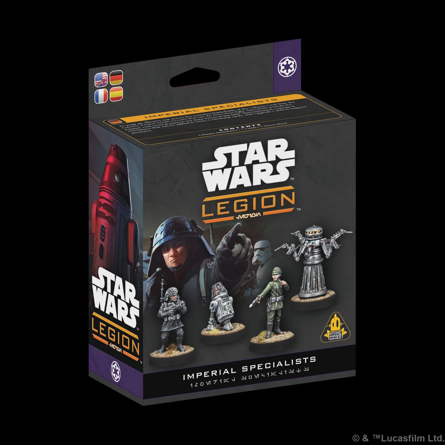 Star Wars: Legion - Imperial Specialists