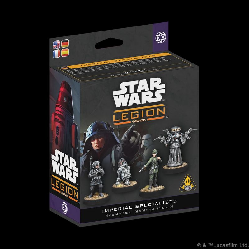 Star Wars: Legion - Imperial Specialists