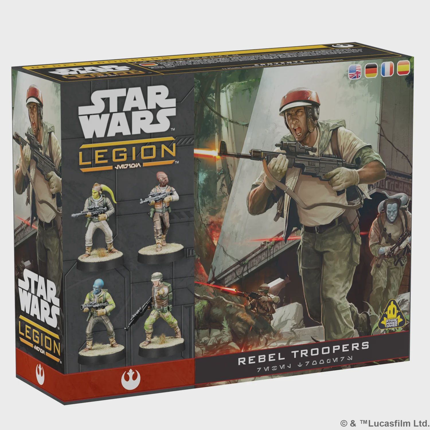 Star Wars: Legion - Rebel Troopers