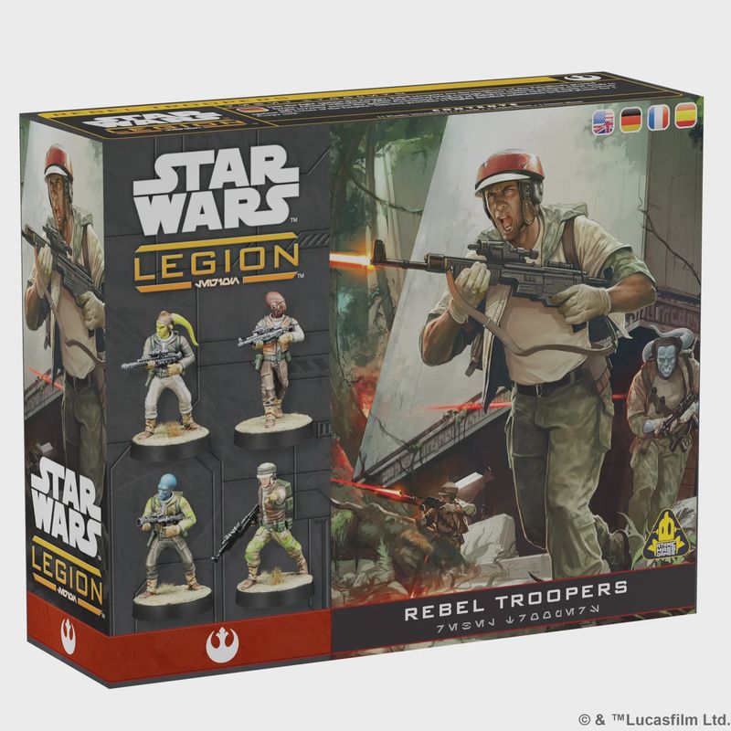 Star Wars: Legion - Rebel Troopers
