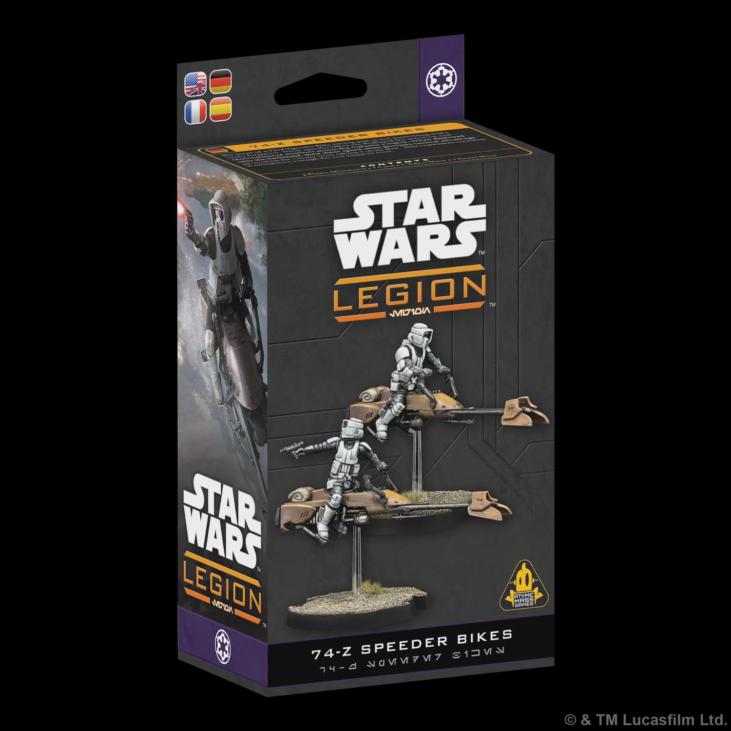 Star Wars: Legion – 74-Z Speeder Bike