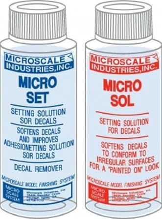 Micro Sol Decal Setting Solution (MI-1 + MI-2)