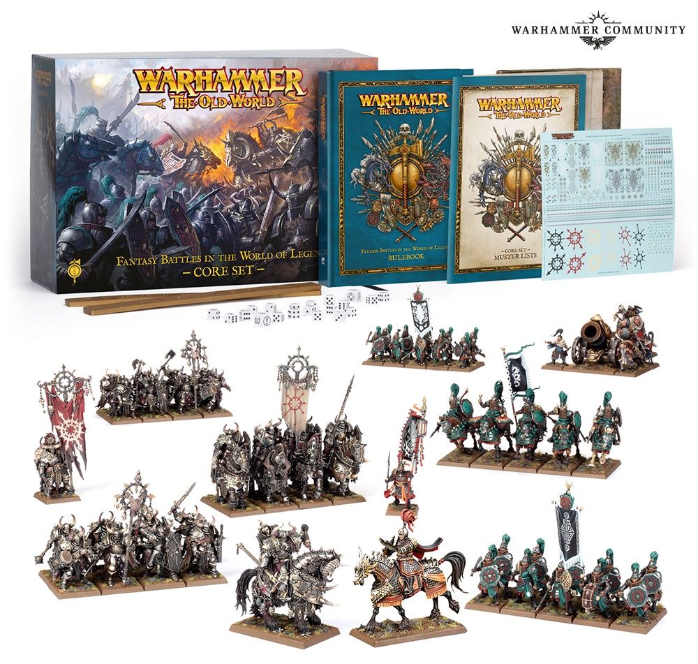 05-08 Warhammer: The Old World Core Set