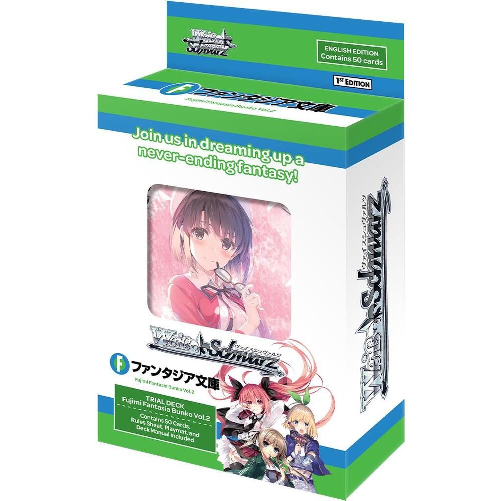 Fujimi Fantasia Bunko Vol.2 Trial Deck+