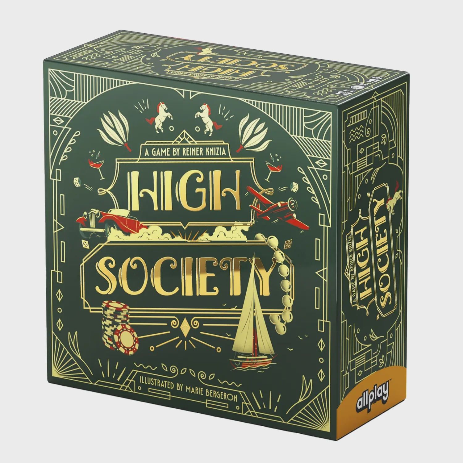 High Society by Reiner Knizia