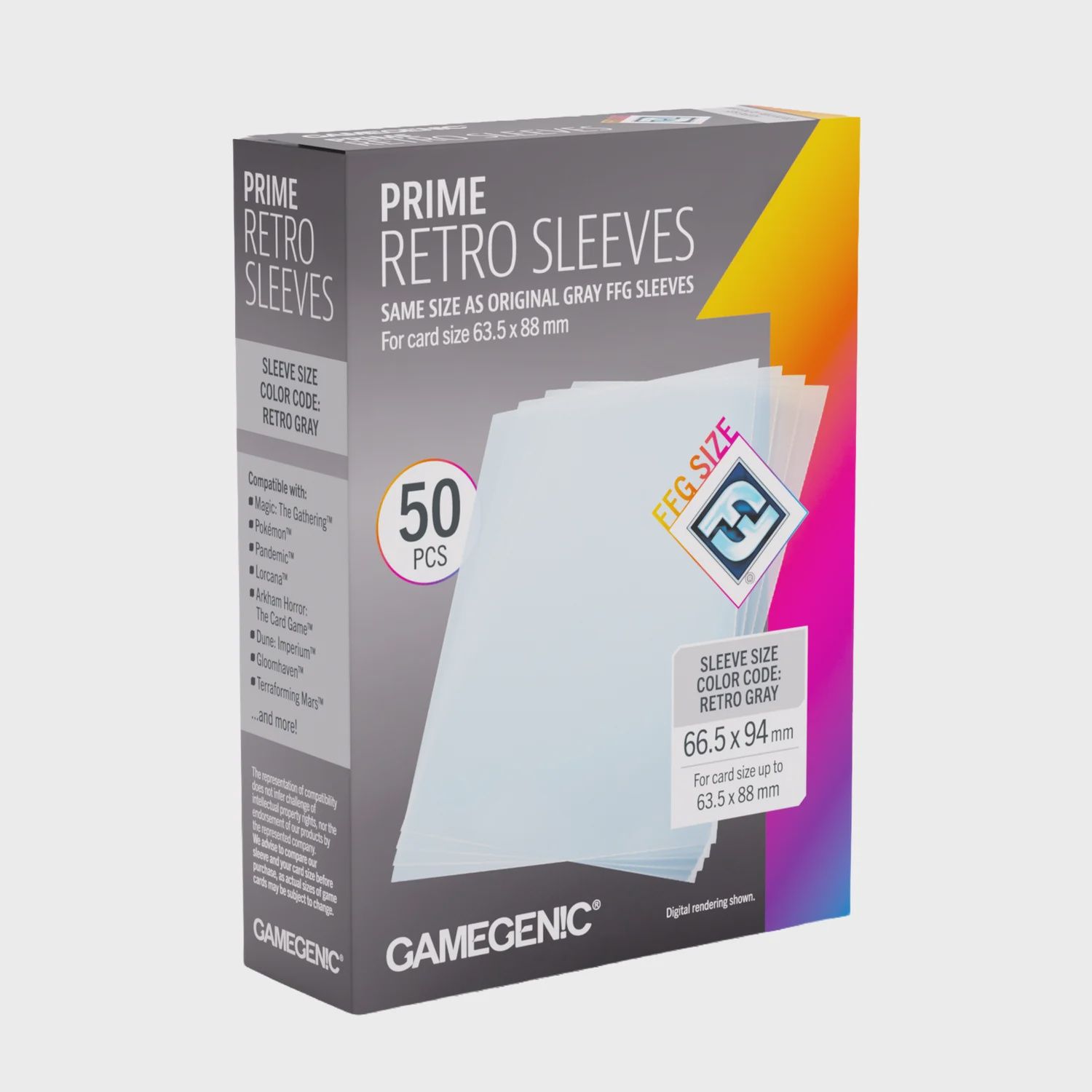 Prime Retro Sleeves 66.5x94
