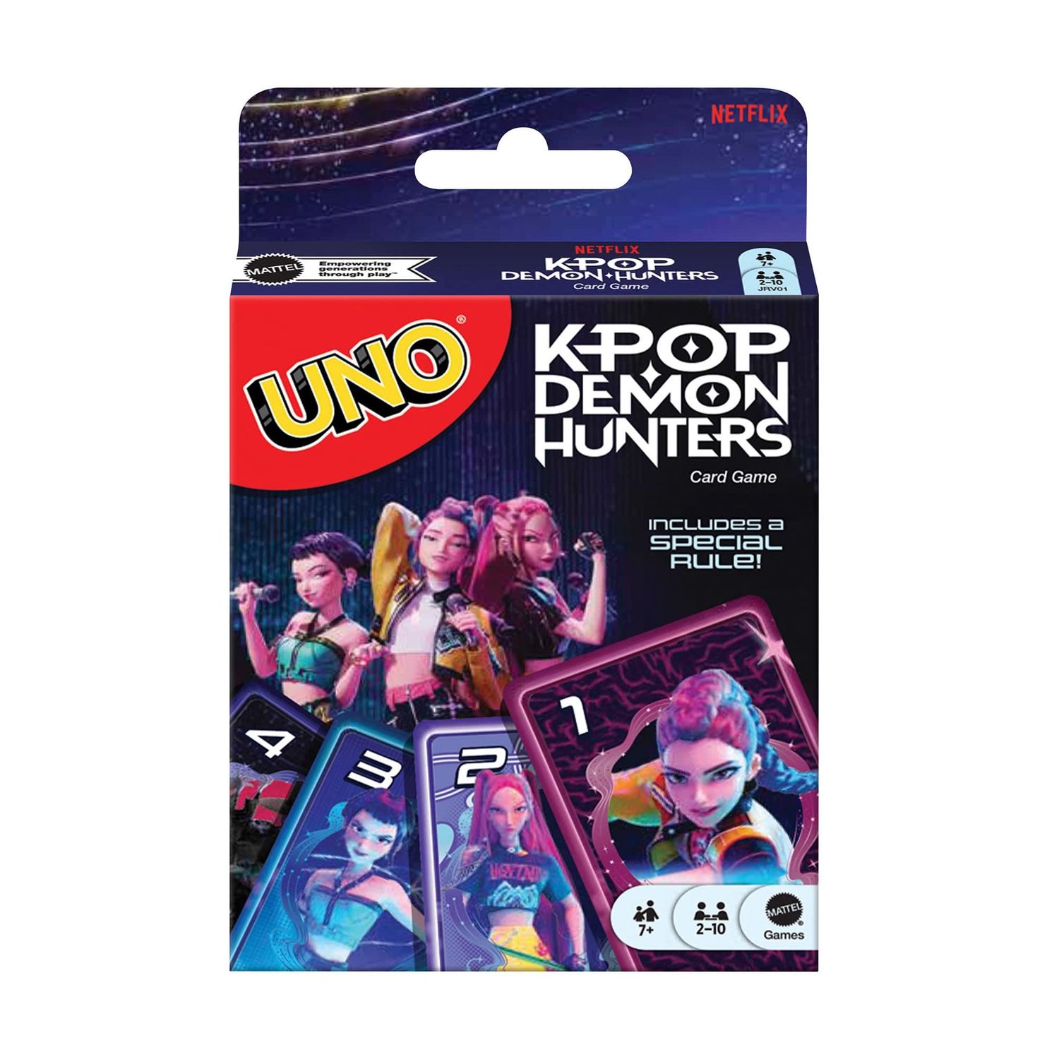 UNO - K-Pop Demon Hunters Deck