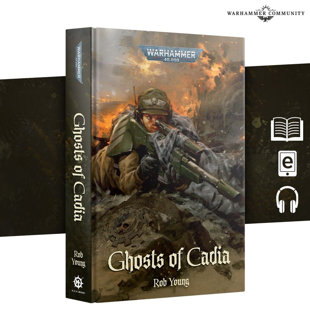 BL3333 Ghosts of Cadia