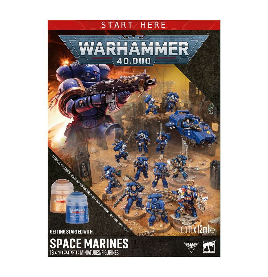 60-52 Getting Started with Space Marines
