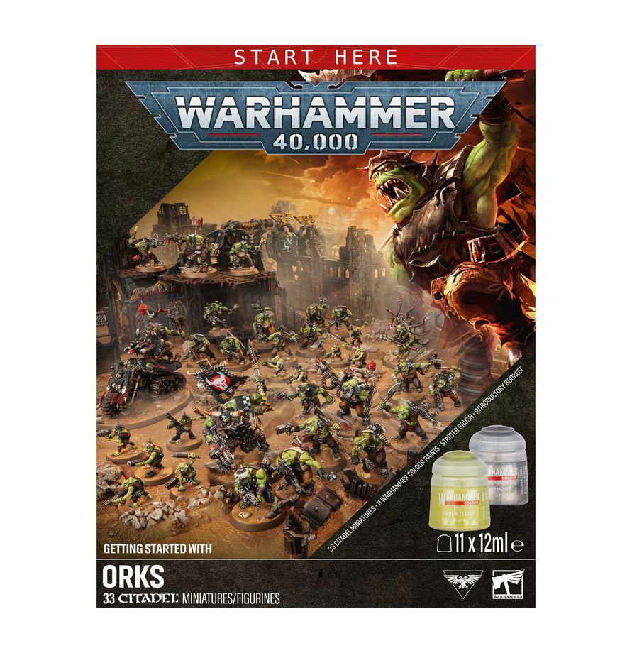 60-53 Getting Started with Orks