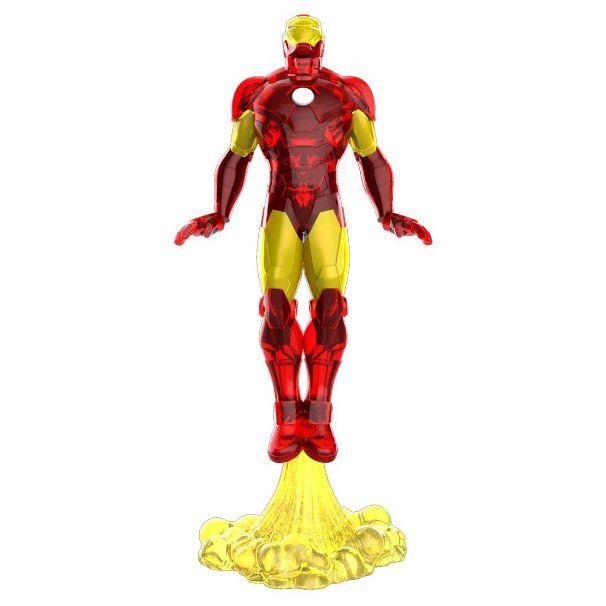Puzzle: 3D Crystal: Iron Man Puzzle: 3D Crystal: Iron Man