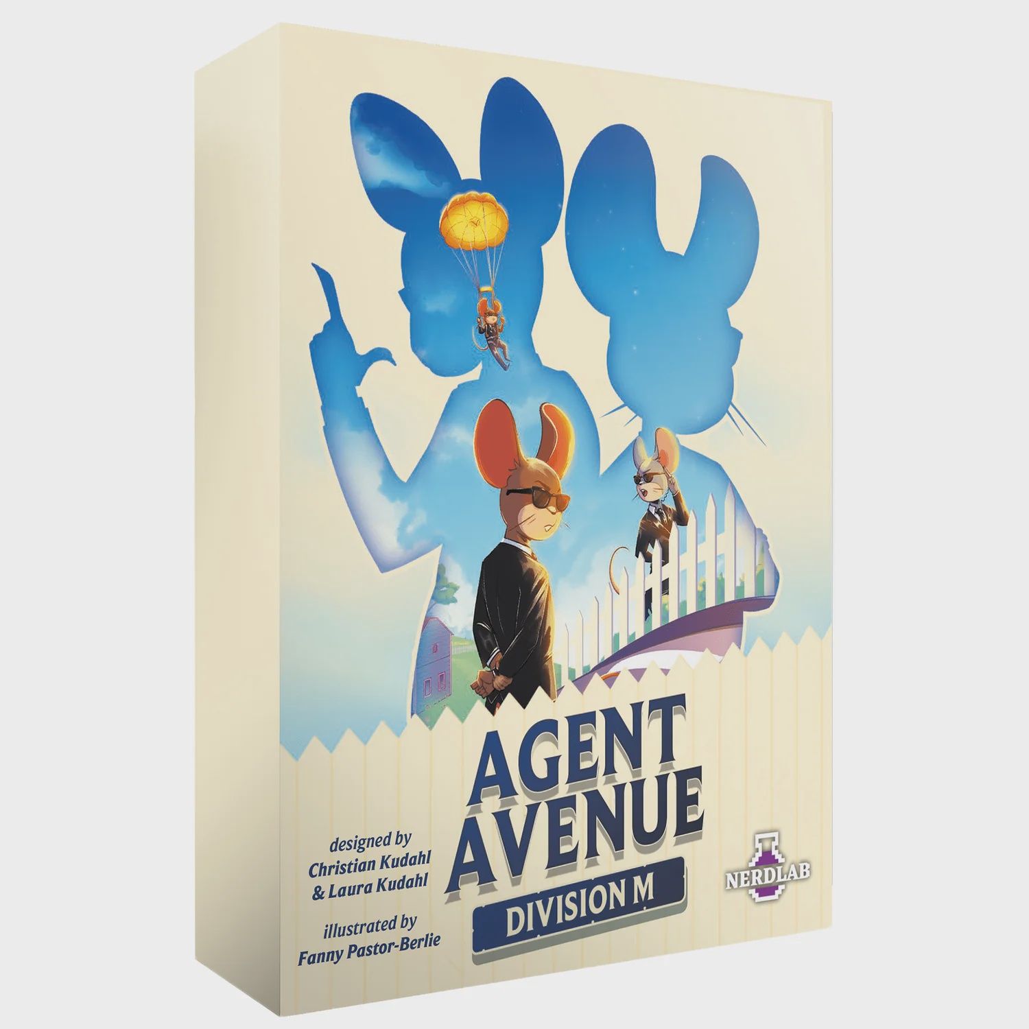 Agent Avenue - Division M