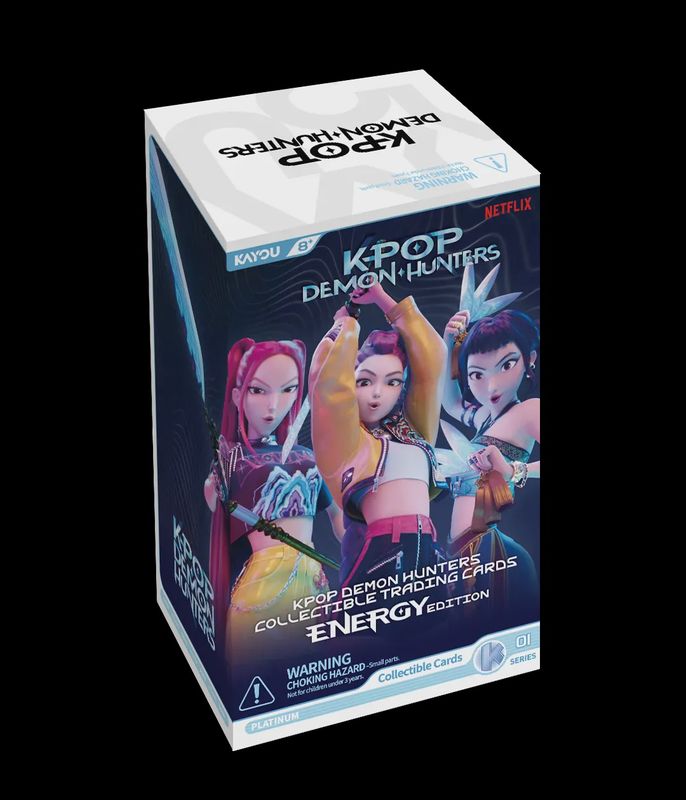 K-pop Demon Hunters - Energy Edition 01A - Booster Box